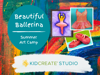 Beautiful Ballerina Summer Art Camp (4-9 Years)