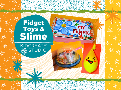 Kidcreate Studio - Newport News. Fidget Toys & Slime Mini-Camp (4-9 Years)