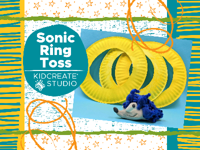 Sonic Ring Toss Workshop (5-12 Years)