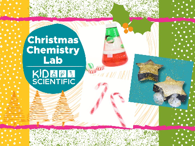 Christmas Chemistry Lab Mini-Camp (4-9 Years)